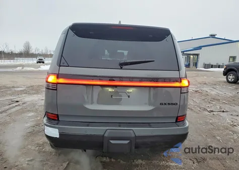 2025 Lexus Gx 550 Luxury z USA, uszkodzony, nr VIN JTJVBCDX0S5049789